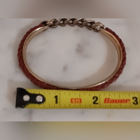 Patricia Nash Leonora Tension Chain Cuff Bracelet - Picture 7 of 9